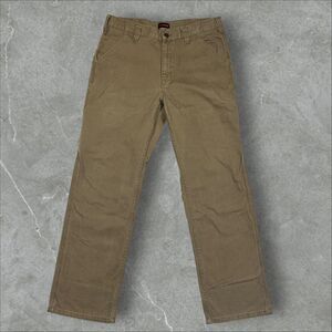 Wolverine Carpenter Canvas Pants Moss Green Grey - 34x31